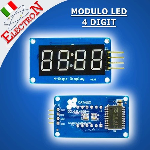 Modulo digit led display - 4,