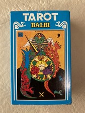 VECCHI TAROCCHI DOMENICO BALBI