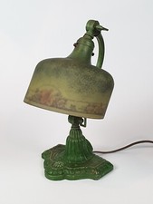 GRAZIOSA LAMPADA DA TAVOLO LIBERTY PRIMI DEL SEC.XX