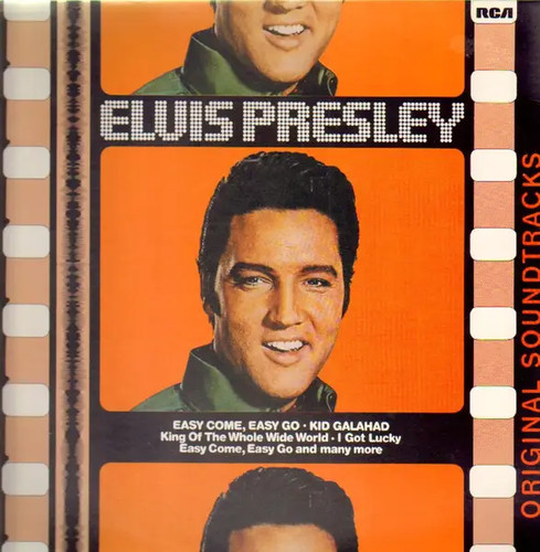 Elvis presley easy come - presley,