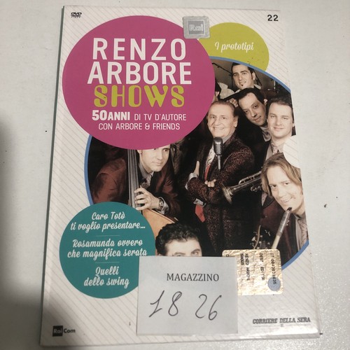 Dvd renzo arbore - arbore, 50