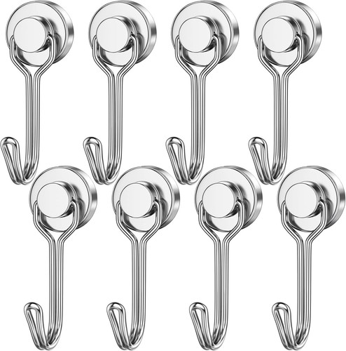 Confezione ganci magnetici - confezione, 8