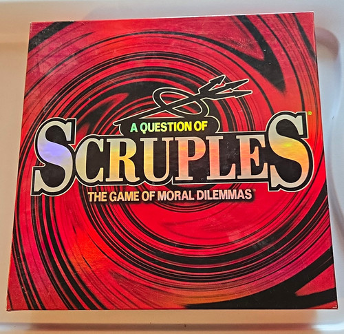 Parker brothers scruples - parker,