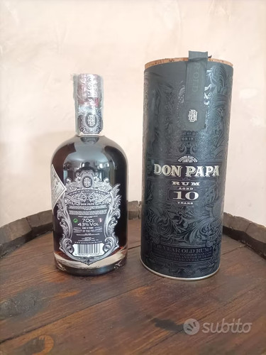Don papa years limited - papa,