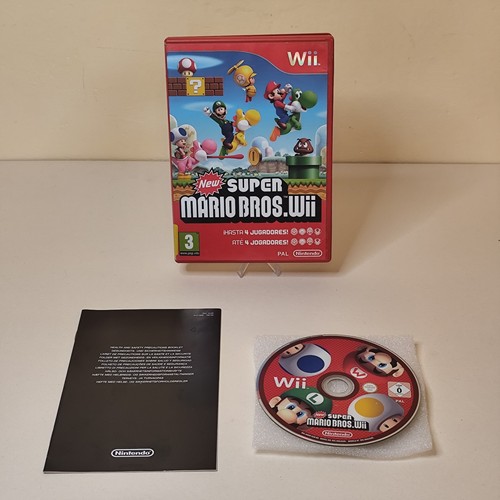 New super mario bros - new, bros.