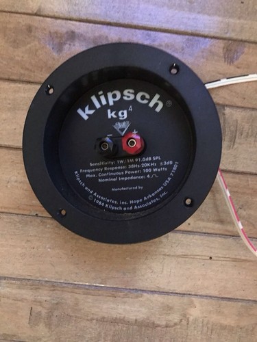 Klipsch kg4 crossover 1984 - kg4,