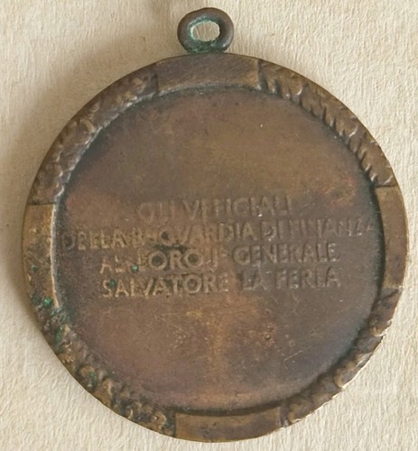 Medaglia regia guardia - medaglia, di