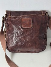 Campomaggi Borsa a tracolla grande tracolla messenger/borsa a tracolla