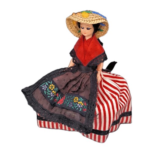Bambola souvenir regionale - souvenir,