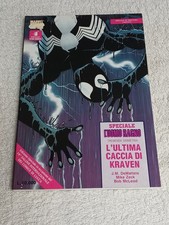 L' UOMO RAGNO L'ULTIMA CACCIA DI KRAVEN EDIZIONE SPECIALE LUCCA COMICS del 1990