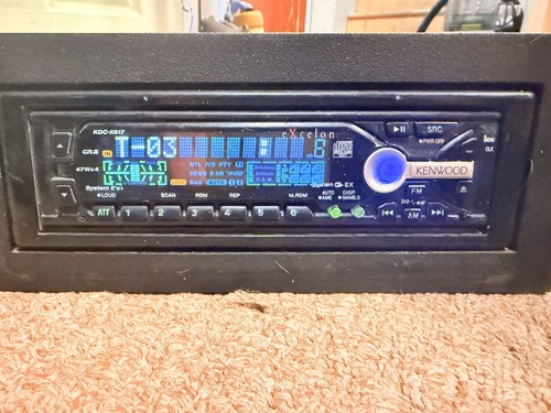 Kenwood excelon kdc x617 - excelon, kdc-x617