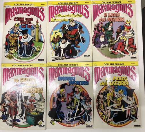 Maxmagnus collana spin off - -,