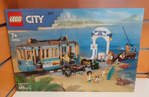 Lego city 60506 - lego, tram