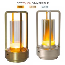 Lampada da tavolo ricaricabile