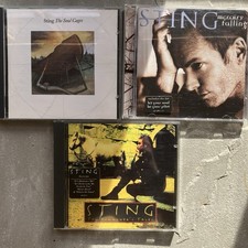 Sting 3 x CD Bundle. The Soul