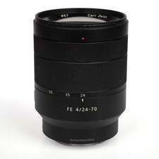 Sony SEL FE 24-70 mm/4,0 Zeiss per Sony E-Mount (obiettivo sch