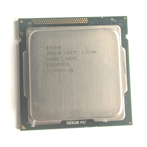 Intel core 2500k 2a - core, i5