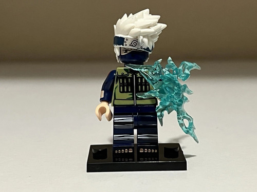 Lego naruto kakashi minifigure - naruto,