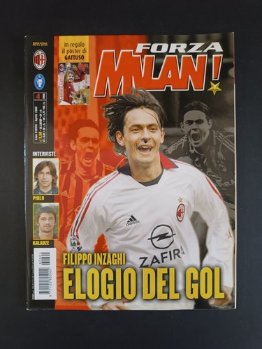 Rivista forza milan anno - milan,