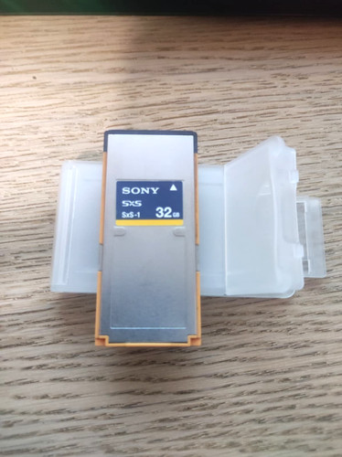Scheda sony sxs pro - scheda, gb