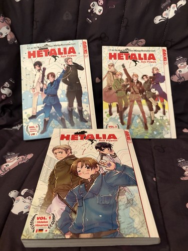 Tokyopop hetalia axis powers - tokyopop,