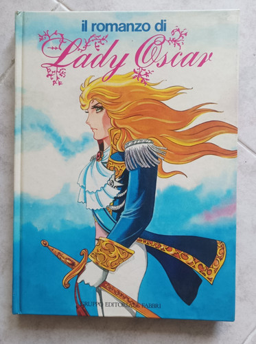 Lady oscar romanzo vintage - oscar,