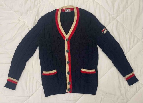 Maglia maglione cardigan fila - maglia,