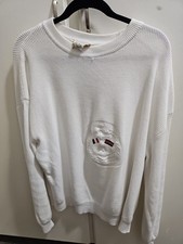 Original 1970's White Gucci Sweater