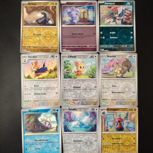 Pokemon lotto sowsow artista - pokemon,