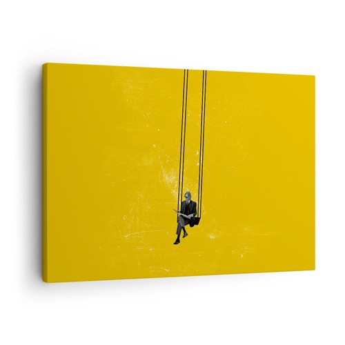 Quadro tela 70x50cm arte - quadro,