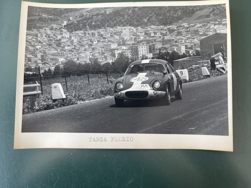 Targa florio foto - targa,