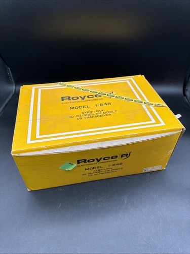 Radio 648 royce 1977 - 1-648,