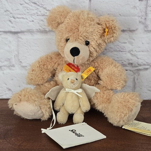 Lot steiff bears fynn - 2, 11"