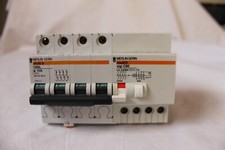 Magnetotermico Merlin Gerin Multi 9 C60L K16A 415V con Differenziale Vigi C60