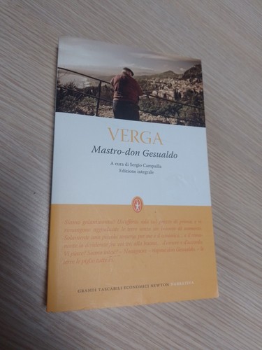 Verga mastro don - gesualdo,