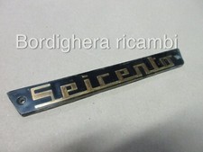FIAT 600 D E SEICENTO SIGLA