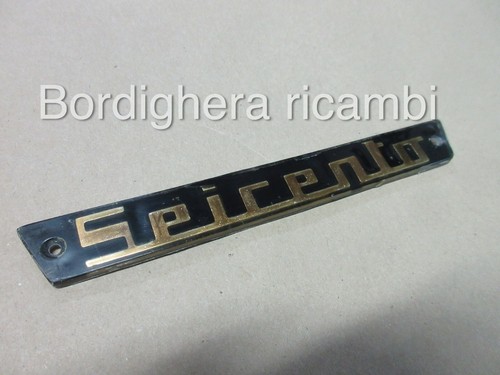 Fiat 600 seicento sigla - d,