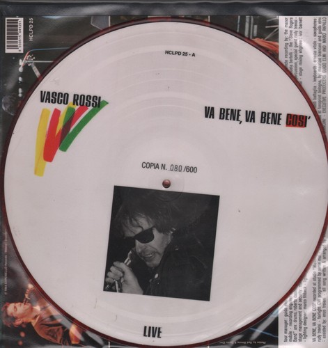 Vasco rossi raro 33 - rossi, giri