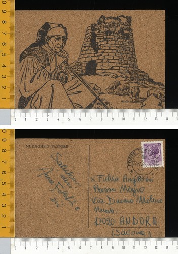 00786 sassari costumi sardi - 00786],