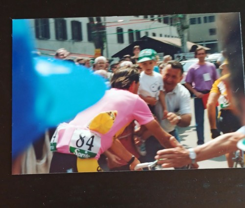 Franco chioccioli maglia rosa - franco,