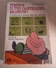 Timbra il tuo cartellino Bristow-Frank Dickens Oscar Mondadori N.252/1970