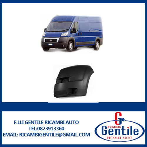 Cantonale paraurti anteriore - cantonale,