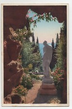 Cartolina d'epoca a colori -