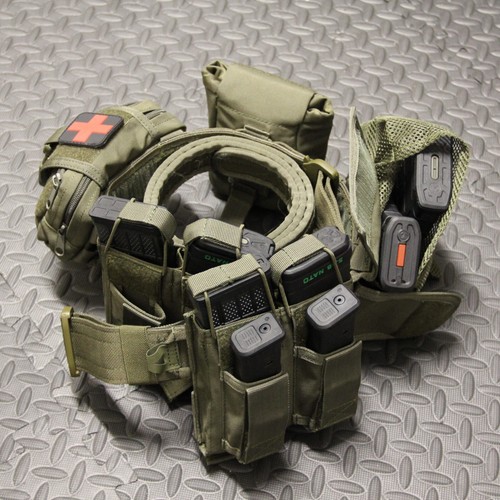 Tacticus gear cintura da - tacticus,