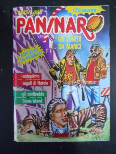 Paninaro 1987 servizio sui - paninaro,