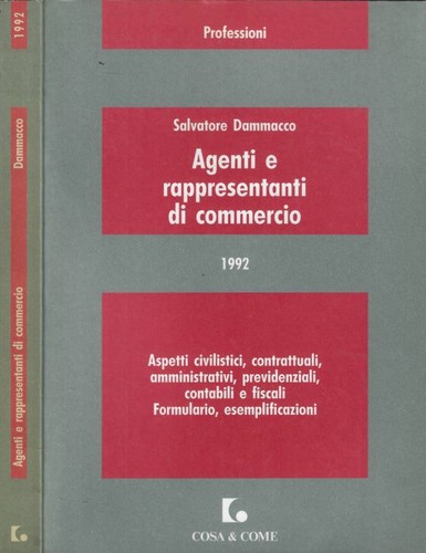 Agenti rappresentanti di - agenti, e