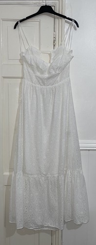 Abito midi zara bianco - zara,