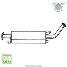Silenziatore Marmitta Centrale