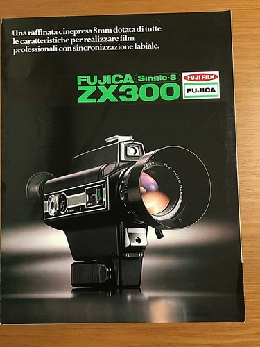 Brochure vintage cinepresa - vintage,