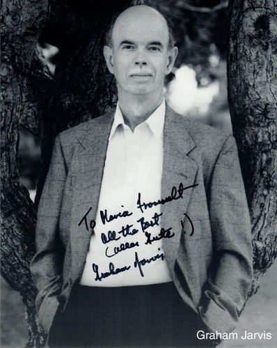 Original autogramm graham - autogramm,
